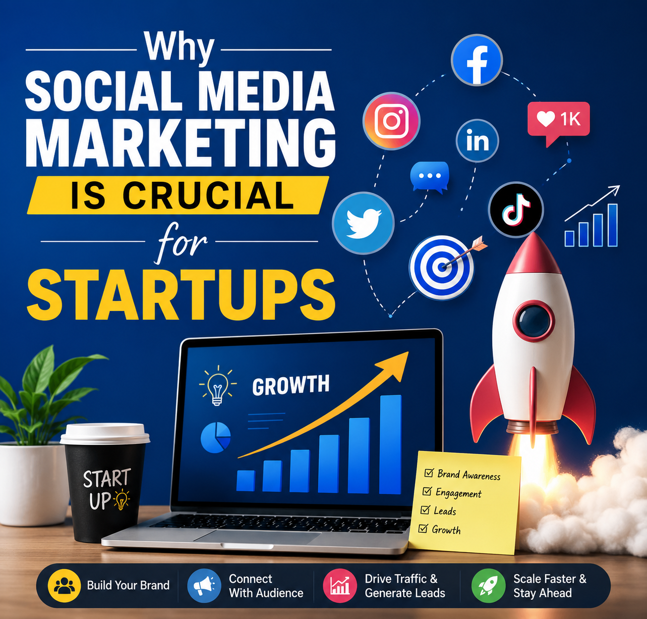 Why Social Media Marketing is Crucial for Startups