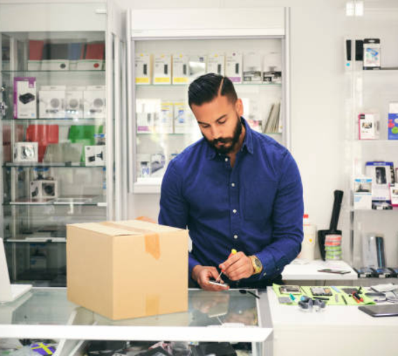 Mobile Repairing shop