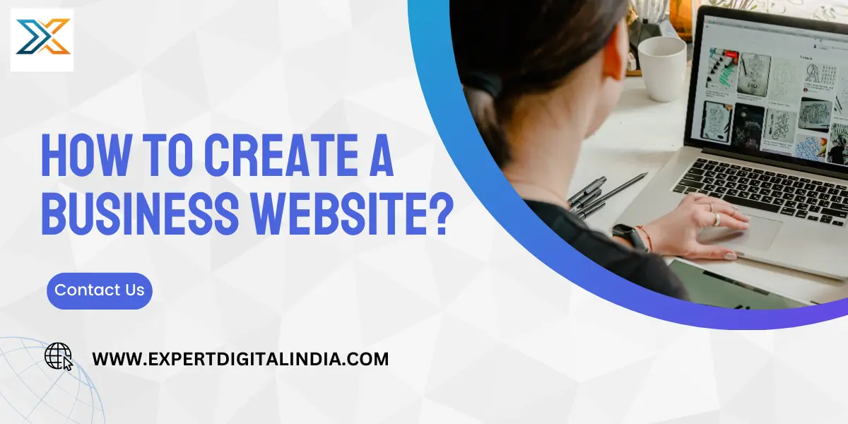 Business Website Kaise Banaye
