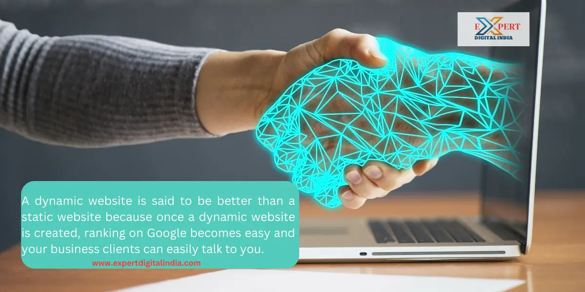 Best Dynamic Website Designing Agency In Delhi