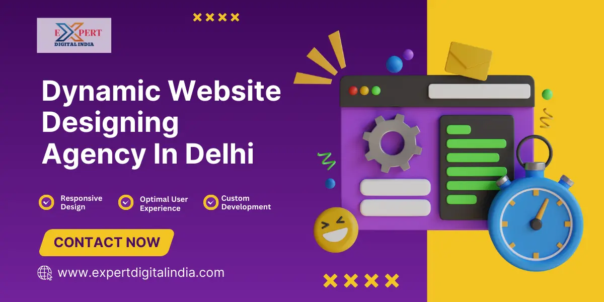 Dynamic Website Designing Agency Delhi