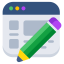 Seo Content Writing icons