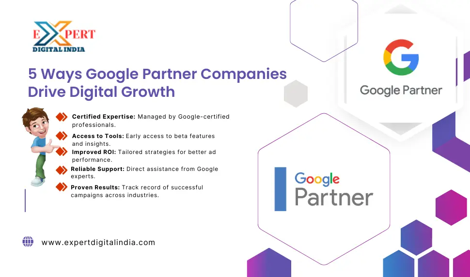 who is trusted google partner company in india