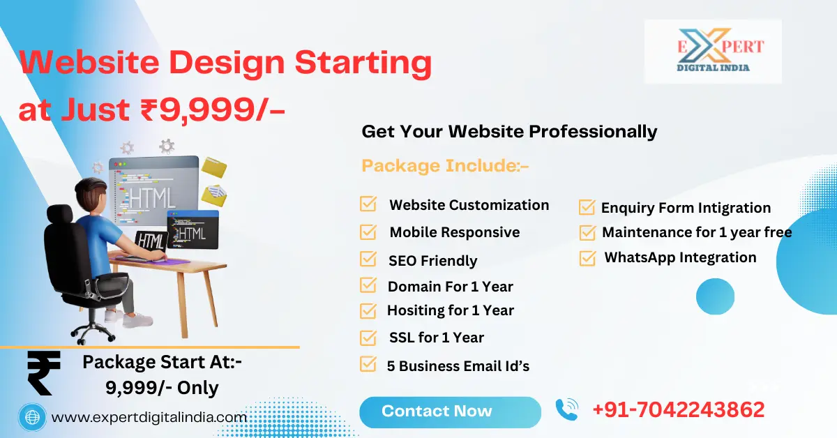  Website Designing prices